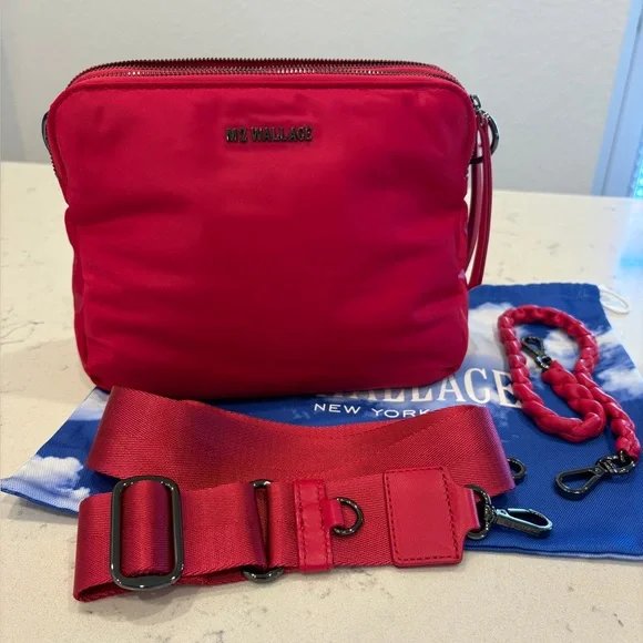 MZ Wallace Punch Bowery Crossbody - Picture 2 of 5